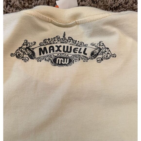 Rare Vintage Y2K Maxwell MW Ultimate Clothing Short Sleeve T-shirt Mens Size L - Picture 5 of 5